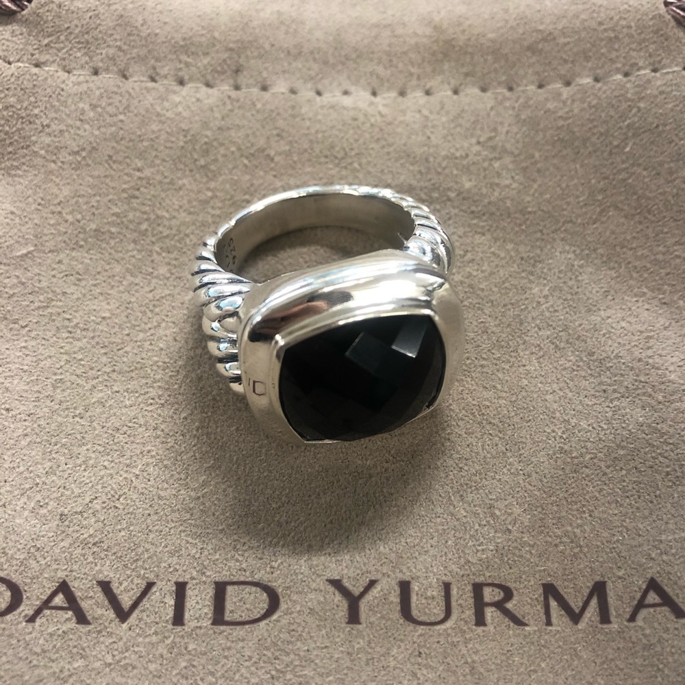 David Yurman Black Onyx Albion Ring